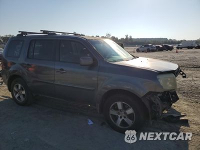 Czwarte zdjęcie samochodu z boku: 2010 HONDA PILOT EXL VIN:5FNYF3H67AB019286 - miniatura