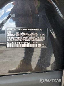 Zdjęcie 13 z 15 samochodu: 2023 BMW X3 XDRIVE30I VIN:5UX53DP05P9P39900 - miniatura