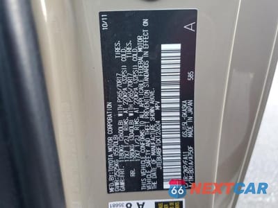 Zdjęcie 14 z 14 samochodu: 2012 TOYOTA FJ CRUISER VIN:JTEBU4BF1CK123624 - miniatura