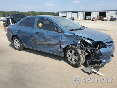 Czwarte zdjęcie samochodu z boku: 2012 TOYOTA COROLLA BASE VIN:5YFBU4EE9CP017382 - miniatura