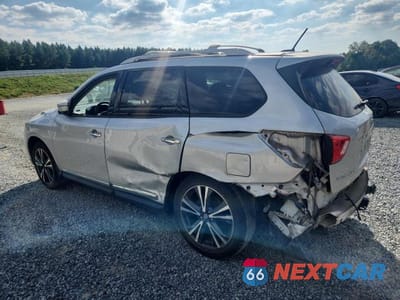 Drugie zdjęcie samochodu z przodu: 2018 NISSAN PATHFINDER S VIN:5N1DR2MN5JC605846 - miniatura