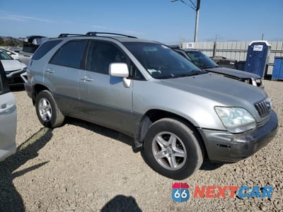 Czwarte zdjęcie samochodu z boku: 2003 LEXUS RX 300 VIN:JTJHF10U930311289 - miniatura
