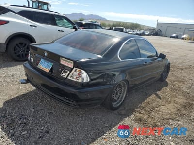 Trzecie zdjęcie samochodu z tyłu: 2001 BMW 325 CI VIN:WBABN33461JW57307 - miniatura