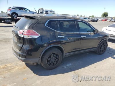 Trzecie zdjęcie samochodu z tyłu: 2016 NISSAN ROGUE S VIN:KNMAT2MV4GP671931 - miniatura