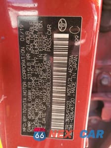 Zdjęcie 12 z 12 samochodu: 2020 TOYOTA COROLLA SE VIN:JTDS4RCE0LJ003746 - miniatura