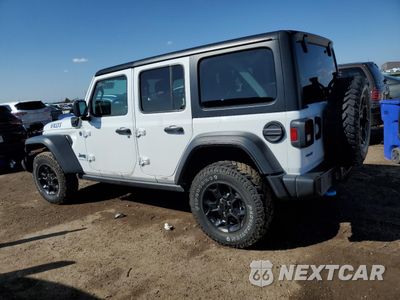 Drugie zdjęcie samochodu z przodu: 2023 JEEP WRANGLER 4XE VIN:1C4JJXN66PW672353 - miniatura