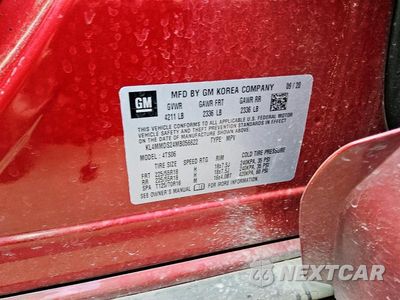 Zdjęcie 13 z 13 samochodu: 2021 BUICK ENCORE GX SELECT VIN:KL4MMDS24MB056622 - miniatura