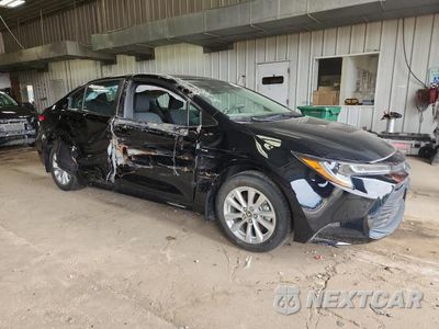 Czwarte zdjęcie samochodu z boku: 2024 TOYOTA COROLLA LE VIN:5YFB4MDE8RP115085 - miniatura