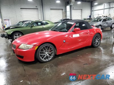 2007 BMW Z4 3.0SI 4USBU53547LW92834 - główne zdjęcie licytacji z USA - miniatura