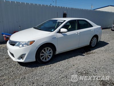 2012 TOYOTA CAMRY HYBRID 4T1BD1FK8CU014703 - główne zdjęcie licytacji z USA - miniatura