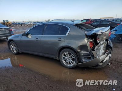 Drugie zdjęcie samochodu z przodu: 2011 INFINITI G37 VIN:JN1CV6ARXBM407904 - miniatura