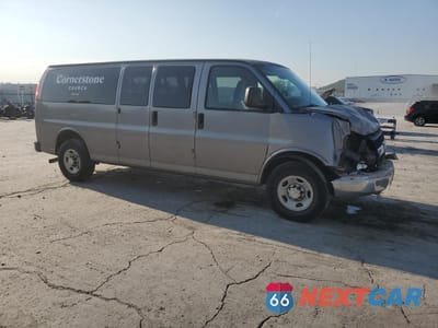 Czwarte zdjęcie samochodu z boku: 2007 CHEVROLET EXPRESS G3500 VIN:1GAHG39UX71234892 - miniatura