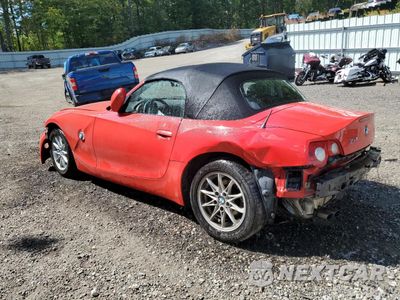 Drugie zdjęcie samochodu z przodu: 2005 BMW Z4 2.5 VIN:4USBT33575LR71151 - miniatura