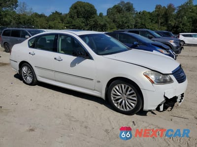 Czwarte zdjęcie samochodu z boku: 2009 INFINITI M35 BASE VIN:JNKCY01F09M850627 - miniatura