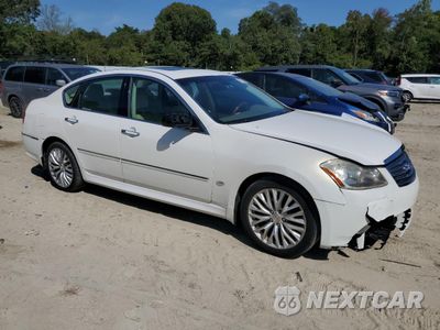Czwarte zdjęcie samochodu z boku: 2009 INFINITI M35 BASE VIN:JNKCY01F09M850627 - miniatura