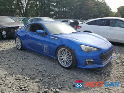 Czwarte zdjęcie samochodu z boku: 2014 SUBARU BRZ 2.0 LIMITED VIN:JF1ZCAC18E9604591 - miniatura