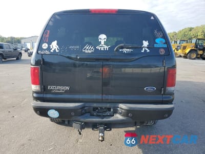 Zdjęcie 6 z 14 samochodu: 2005 FORD EXCURSION LIMITED VIN:1FMSU43P95ED02843 - miniatura