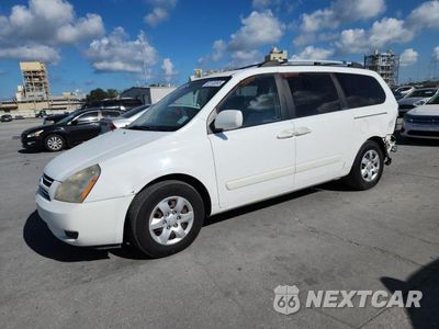 2007 KIA SEDONA EX KNDMB233X76183847 - główne zdjęcie licytacji z USA - miniatura