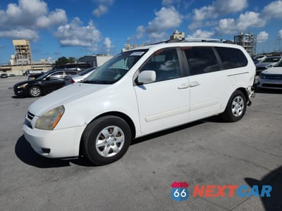 2007 KIA SEDONA EX KNDMB233X76183847 - główne zdjęcie licytacji z USA - miniatura