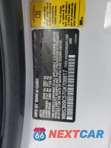 Zdjęcie 12 z 14 samochodu: 2016 BMW M4 VIN:WBS3R9C57GK708817 - miniatura