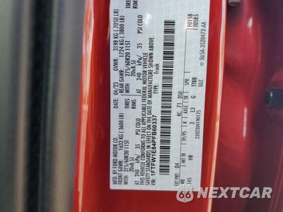 Zdjęcie 12 z 12 samochodu: 2023 FORD F150 SUPERCREW VIN:1FTFW1E84PFB60337 - miniatura