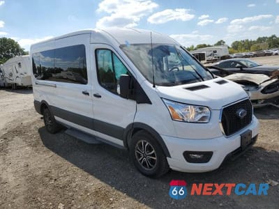 Czwarte zdjęcie samochodu z boku: 2022 FORD TRANSIT T-350 VIN:1FBAX2CG9NKA63487 - miniatura