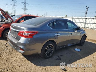 Trzecie zdjęcie samochodu z tyłu: 2017 NISSAN SENTRA S VIN:3N1AB7AP1HL707466 - miniatura