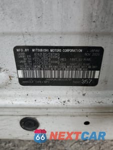 Zdjęcie 13 z 13 samochodu: 2021 MITSUBISHI OUTLANDER SPORT ES VIN:JA4ARUAU3MU006791 - miniatura