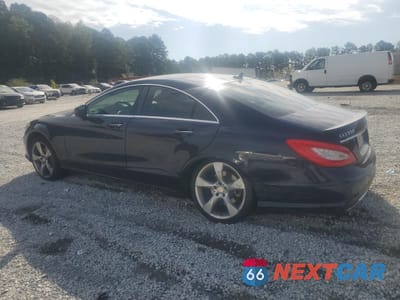 Drugie zdjęcie samochodu z przodu: 2014 MERCEDES-BENZ CLS 550 VIN:WDDLJ7DB2EA092136 - miniatura