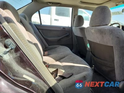 Zdjęcie 10 z 12 samochodu: 2000 HONDA CIVIC EX VIN:1HGEJ8643YL004583 - miniatura