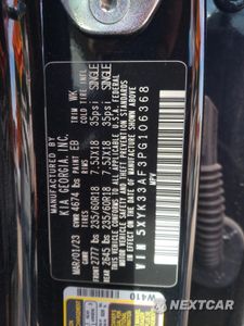 Zdjęcie 12 z 13 samochodu: 2023 KIA SPORTAGE EX VIN:5XYK33AF3PG106368 - miniatura