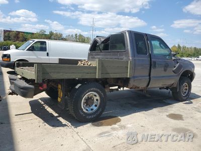 Trzecie zdjęcie samochodu z tyłu: 2004 FORD F-250 VIN:1FTNX21L54EB28281 - miniatura