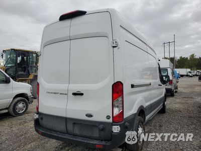 Trzecie zdjęcie samochodu z tyłu: 2023 FORD TRANSIT T-350 HD VIN:1FTBF5X84PKB31494 - miniatura