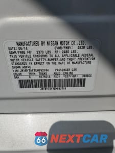 Zdjęcie 12 z 13 samochodu: 2014 INFINITI Q50 BASE VIN:JN1BV7AP7EM692744 - miniatura