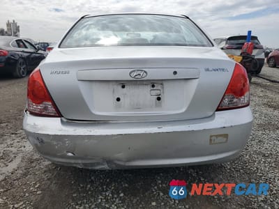 Zdjęcie 6 z 12 samochodu: 2004 HYUNDAI ELANTRA GLS VIN:KMHDN46D64U819609 - miniatura