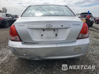 Zdjęcie 6 z 12 samochodu: 2004 HYUNDAI ELANTRA GLS VIN:KMHDN46D64U819609 - miniatura