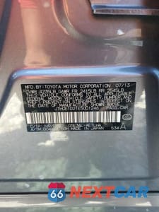 Zdjęcie 12 z 12 samochodu: 2014 LEXUS IS 350 BASE VIN:JTHCE1D21E5001246 - miniatura