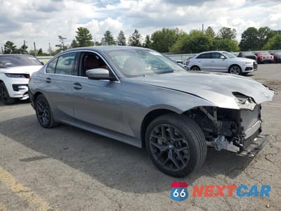 Czwarte zdjęcie samochodu z boku: 2025 BMW 330XI VIN:3MW89CW00S8F17712 - miniatura