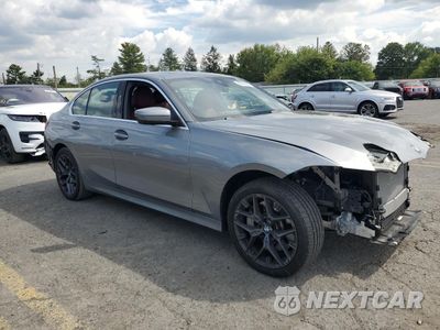 Czwarte zdjęcie samochodu z boku: 2025 BMW 330XI VIN:3MW89CW00S8F17712 - miniatura