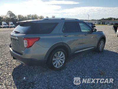 Trzecie zdjęcie samochodu z tyłu: 2020 FORD EXPLORER LIMITED VIN:1FMSK7FH0LGA23472 - miniatura