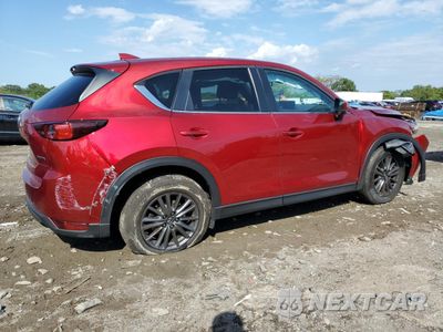Trzecie zdjęcie samochodu z tyłu: 2021 MAZDA CX-5 SIGNATURE VIN:JM3KFBEM0M0367317 - miniatura