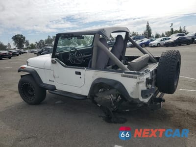 Drugie zdjęcie samochodu z przodu: 1989 JEEP WRANGLER / YJ VIN:2J4FY19E8KJ142279 - miniatura