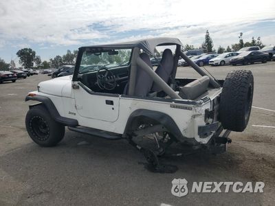 Drugie zdjęcie samochodu z przodu: 1989 JEEP WRANGLER / YJ VIN:2J4FY19E8KJ142279 - miniatura
