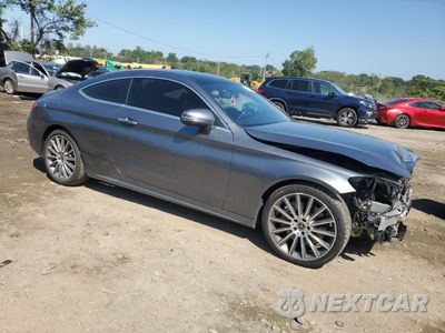 Czwarte zdjęcie samochodu z boku: 2018 MERCEDES-BENZ C 300 4MATIC VIN:WDDWJ4KB1JF670819 - miniatura