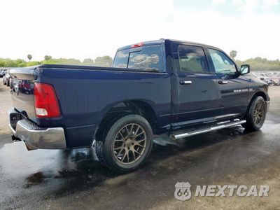 Trzecie zdjęcie samochodu z tyłu: 2012 DODGE RAM 1500 SLT VIN:1C6RD6LT3CS211830 - miniatura