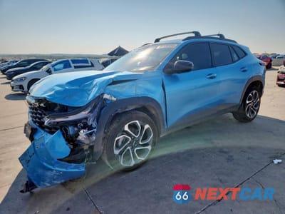 2025 CHEVROLET TRAX 2RS KL77LJEP9SC066448 - główne zdjęcie licytacji z USA - miniatura