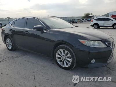 Czwarte zdjęcie samochodu z boku: 2013 LEXUS ES 300H VIN:JTHBW1GG3D2026858 - miniatura