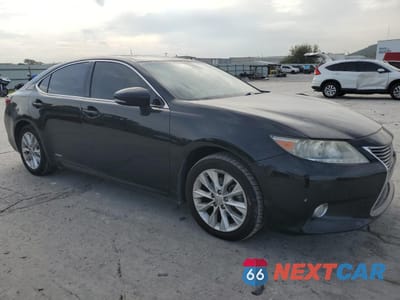 Czwarte zdjęcie samochodu z boku: 2013 LEXUS ES 300H VIN:JTHBW1GG3D2026858 - miniatura