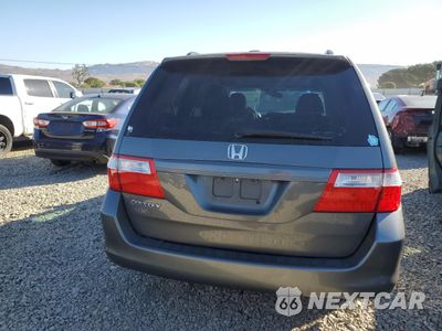 Zdjęcie 6 z 13 samochodu: 2007 HONDA ODYSSEY EXL VIN:5FNRL38727B128866 - miniatura