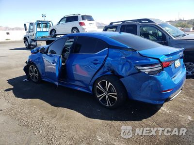 Drugie zdjęcie samochodu z przodu: 2022 NISSAN SENTRA SR VIN:3N1AB8DV5NY284387 - miniatura